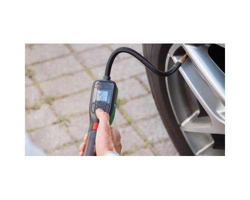 Автомобільний компресор Bosch EasyPump, 3.6V, 3Ah, 10.3 бар, 10 л/хв, 0.4кг (0.603.947.000)