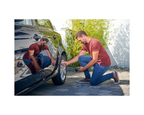 Автомобільний компресор Bosch EasyPump, 3.6V, 3Ah, 10.3 бар, 10 л/хв, 0.4кг (0.603.947.000)
