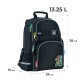 Шкільний набір Kite SQUAD Чорний (SET_K24-702M-3)