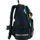 Шкільний набір Kite SQUAD Чорний (SET_K24-702M-3)