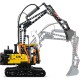 Конструктор LEGO Technic Вантажівка Volvo FMX і Електричний екскаватор EC230 (42175)