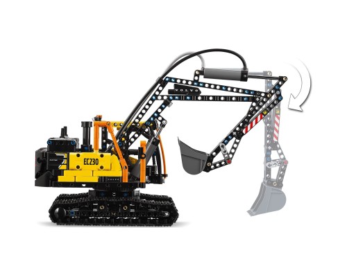 Конструктор LEGO Technic Вантажівка Volvo FMX і Електричний екскаватор EC230 (42175)