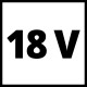 Дискова пила Einhell TE-CS 18/165-1LI - Solo PXC 18V, 165х20 мм, 2.6кг (без АКБ та ЗП) (4331207)