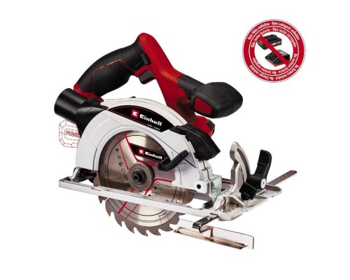 Дискова пила Einhell TE-CS 18/165-1LI - Solo PXC 18V, 165х20 мм, 2.6кг (без АКБ та ЗП) (4331207)