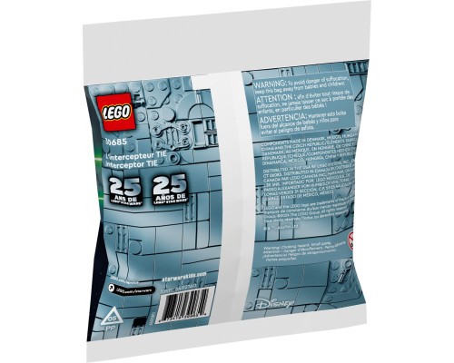 Конструктор LEGO Мінімодель Перехоплювача TIE (30685)
