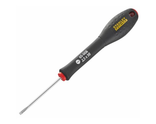 Викрутка Stanley FatMax, шліц SL2.5х50мм, паралельне джало. (0-65-006)