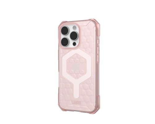 Чохол до мобільного телефона UAG iPhone 16 Pro Essential Armor Magsafe Rose (114448114C4C)