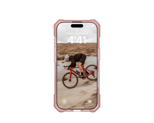 Чохол до мобільного телефона UAG iPhone 16 Pro Essential Armor Magsafe Rose (114448114C4C)