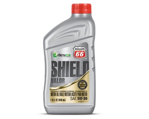 Моторна олива Phillips 66 P66 Shield Valor G3 5W-30, 0,946 л