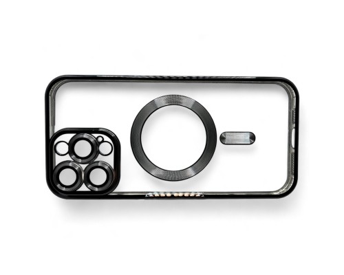 Чохол до мобільного телефона BeCover TPU Chrome Case (MagSafe) для Apple iPhone 16 Pro Black (712080)