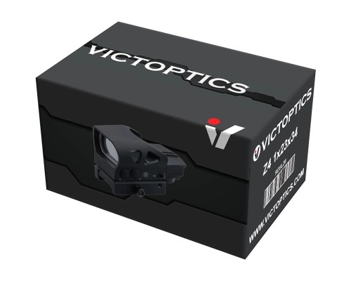 Коліматорний приціл Vector Optics Z4 1x23х34 (RDSL26)