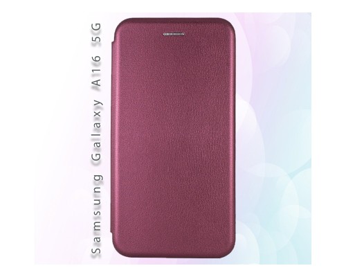 Чохол до мобільного телефона BeCover Exclusive Samsung Galaxy A16 5G SM-A166 Red Wine (712206)
