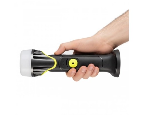 Ліхтар Mactronic RoundBEAM (1000 Lm) Magnetic USB Rechargeable (PWL0071) (DAS301670)