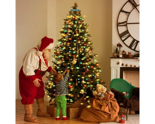 Гірлянда ColorWay Каскад LED 98 7 x 1.5 м 8 функцій (CW-G-98L71CUMC)