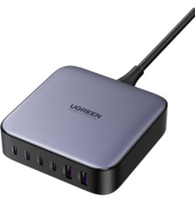 Зарядний пристрій Ugreen 6xUSB 200W (4хUSB-C+2xUSB-A) Gan CD271 (40914)