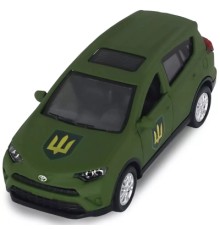 Машина Battat серії Шеврони Героїв - Toyota RAV4 - Сухопутні війська ЗСУ (KM6198M2)