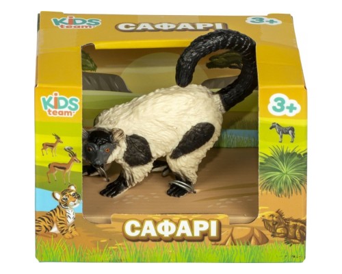 Фігурка Kids Team Сафарі Сіфака лемур (Q9899-A81_4)