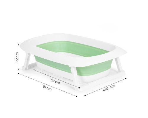 Ванночка Ecotoys CARE Green (HA-B31 GREEN)