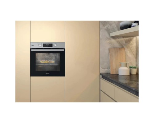 Духова шафа Whirlpool OMSR58CU1SX