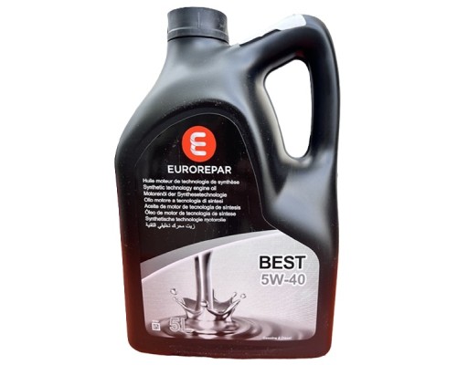 Моторна олива EUROREPAR BEST 5W-40, 5л (1635764180)