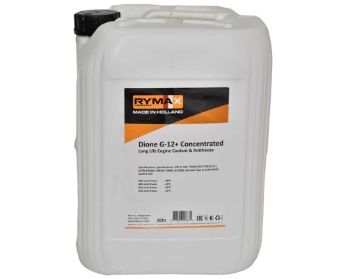 Антифриз RYMAX Dione G12+, 20л. червоний
