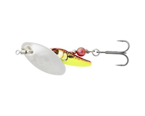Блешня Savage Gear Sticklebait Spinner 3 9.1g Silver Red Yellow (1854.44.82) Блешня Savage Gear Sticklebait Spinner 3 9.1g Silver Red Yellow (1854.44.82)