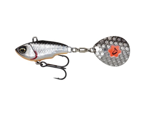 Блешня Savage Gear Fat Tail Spin 80mm 24.0g Dirty Silver (1854.44.11) Блешня Savage Gear Fat Tail Spin 80mm 24.0g Dirty Silver (1854.44.11)