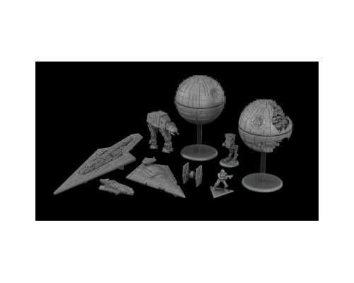 Настільна гра Geekach Games Зоряні війни: Повстання (Star Wars: Rebellion) (укр.) (GKCH200rb)