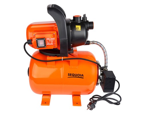 Насосна станція SEQUOIA 0.8 кВт, для чистої води, 3400 л/год, вага 10,5 кг (SAPS800)