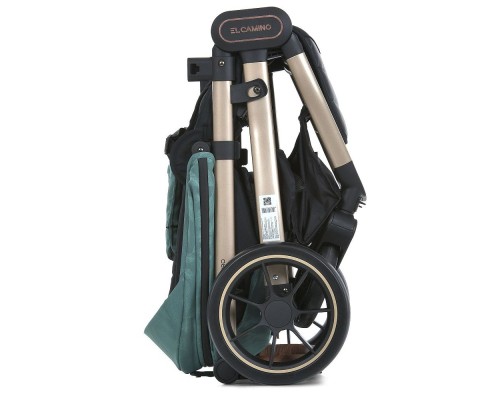 Коляска El Camino Dynamic PRO ME 1053G-2 (special mint) (1053G-2 special mint)