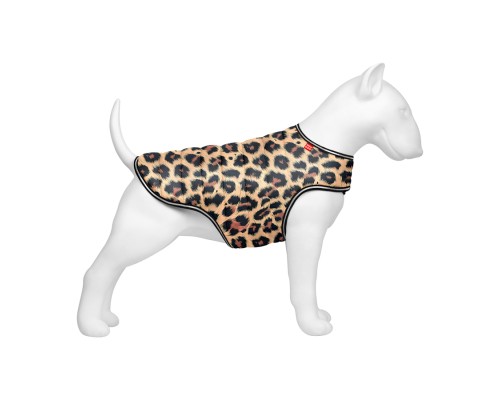 Курточка для тварин WAUDOG Clothes Леопард M (504-4066)