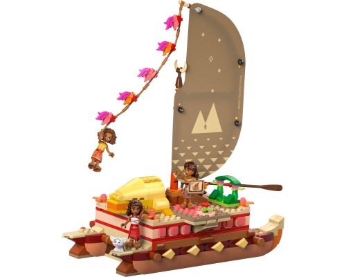 Конструктор LEGO Disney Princess Пригодницьке каное Ваяни (43270)