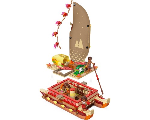 Конструктор LEGO Disney Princess Пригодницьке каное Ваяни (43270)