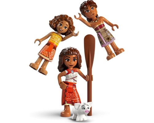 Конструктор LEGO Disney Princess Пригодницьке каное Ваяни (43270)