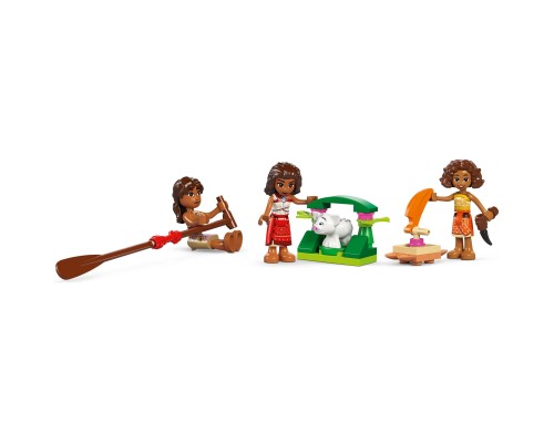Конструктор LEGO Disney Princess Пригодницьке каное Ваяни (43270)