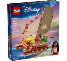 Конструктор LEGO Disney Princess Пригодницьке каное Ваяни (43270)