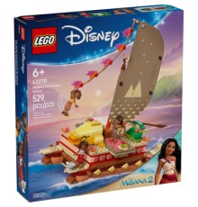 Конструктор LEGO Disney Princess Пригодницьке каное Ваяни (43270)