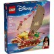 Конструктор LEGO Disney Princess Пригодницьке каное Ваяни (43270)
