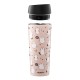 Термокружка Ardesto Coffee Time Cats 450мл, нержавіюча сталь, коричневий (AR2645FC)