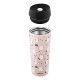 Термокружка Ardesto Coffee Time Cats 450мл, нержавіюча сталь, коричневий (AR2645FC)