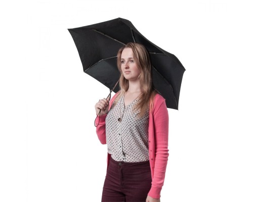 Парасоля Fulton Open&Close Superslim-1 L710 Black (L710-013274)