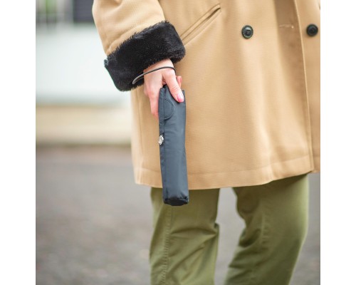 Парасоля Fulton Open&Close Superslim-1 L710 Black (L710-013274)