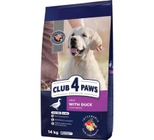 Сухий корм для собак Club 4 Paws Преміум Для великих порід З качкою 14 кг (4820269143050)