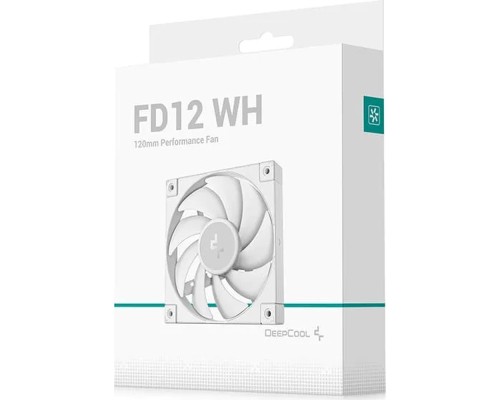Кулер до корпусу Deepcool FD12 WH (R-FD12-WHNPN1-G)