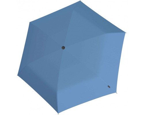 Парасоля Knirps U.200 Ultra Light Duomatic Light Blue Black UV Coating (Kn95 2200 2200)