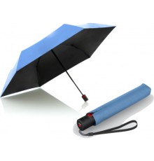 Парасоля Knirps U.200 Ultra Light Duomatic Light Blue Black UV Coating (Kn95 2200 2200)