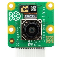 Додаткове обладнання до промислового ПК Raspberry Pi Модуль камери Raspberry Pi Camera Module 3 ширококутна (SC0874) (SC0874)