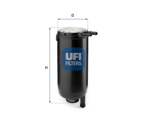 Фільтр паливний UFI 31.071.00