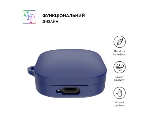 Чохол для навушників Armorstandart Hang Case для Xiaomi Redmi Buds 6 Active Blue (ARM81092)