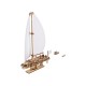 Конструктор Ugears механічний 3D Яхта Океанська Красуня (70193)